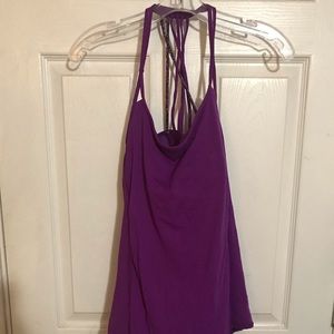 Lululemon purple sz 8 tank